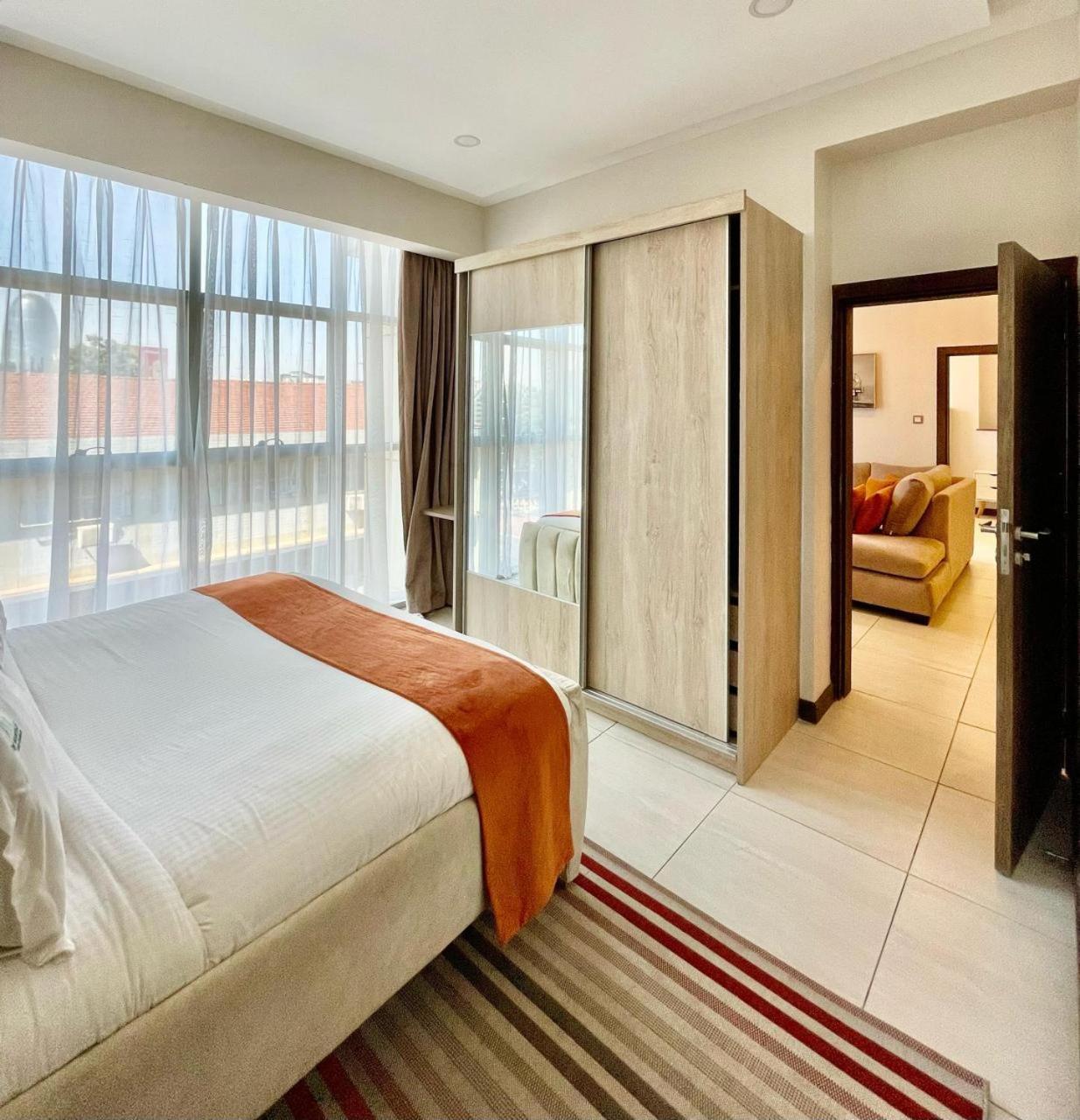 Skynest Residences Nairobi, Westlands Zewnętrze zdjęcie